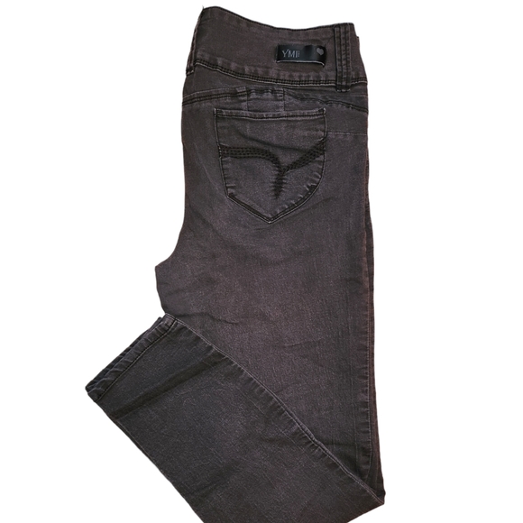 YMI Skinny Jeggings - Picture 2 of 8